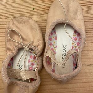 Capezio Pink Ballet Slippers for Dance